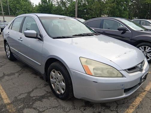Silver 2003 Honda Accord 2.4 LX