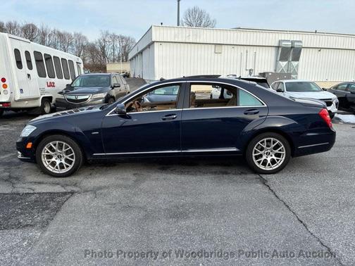 2012 Mercedes-Benz S-Class 4MATIC