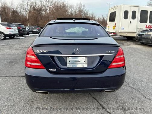 2012 Mercedes-Benz S-Class 4MATIC