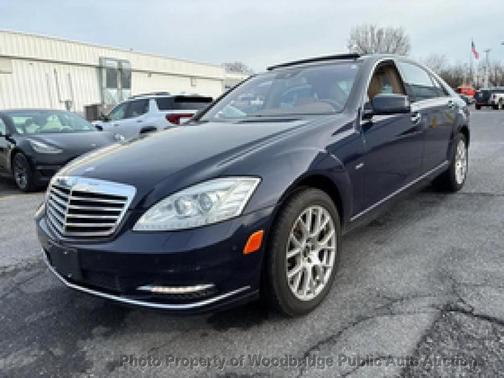 2012 Mercedes-Benz S-Class 4MATIC