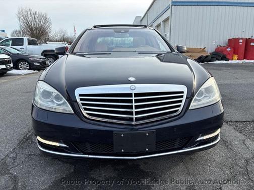 2012 Mercedes-Benz S-Class 4MATIC