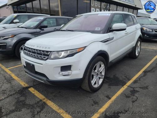 2012 Land Rover Range Rover Evoque Pure Plus