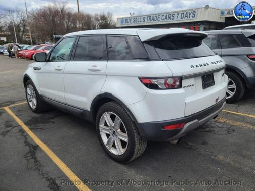 2012 Land Rover Range Rover Evoque Pure Plus