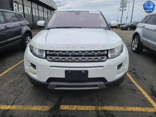 2012 Land Rover Range Rover Evoque Pure Plus