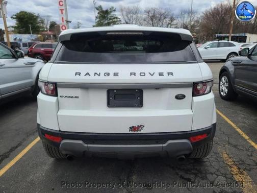 2012 Land Rover Range Rover Evoque Pure Plus