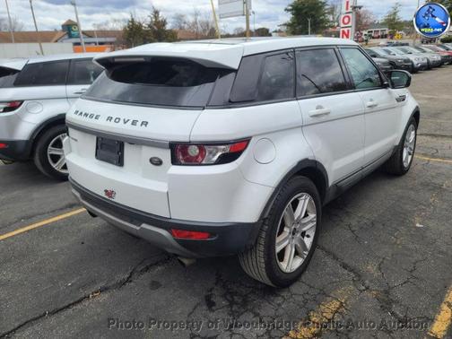 2012 Land Rover Range Rover Evoque Pure Plus