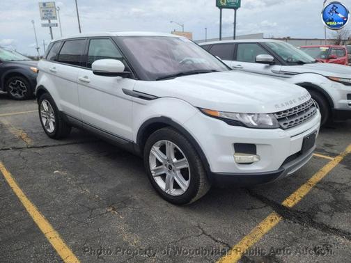 2012 Land Rover Range Rover Evoque Pure Plus