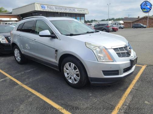2012 Cadillac SRX Luxury Collection