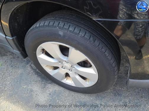 Crystal Black Silica 2010 Subaru Outback 2.5 i Premium