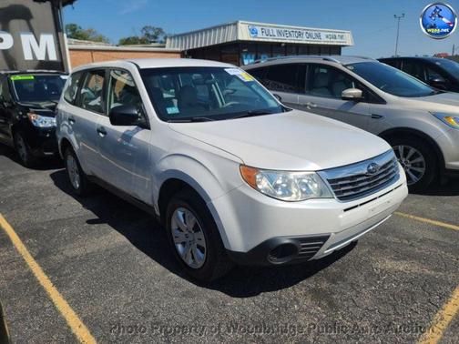 2010 Subaru Forester 2.5 X