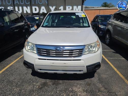 2010 Subaru Forester 2.5 X