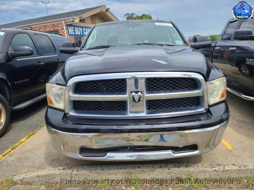Brilliant Black Crystal Pearlcoat 2010 Dodge Ram 1500 ST