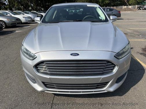 Ingot Silver 2013 Ford Fusion SE