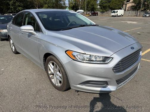 Ingot Silver 2013 Ford Fusion SE