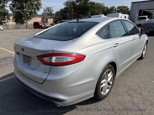Ingot Silver 2013 Ford Fusion SE