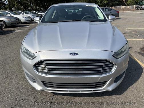 Ingot Silver 2013 Ford Fusion SE