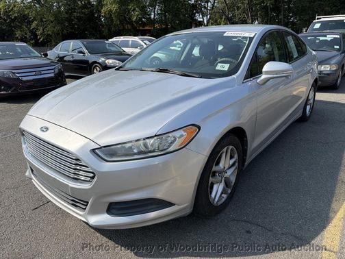 Ingot Silver 2013 Ford Fusion SE
