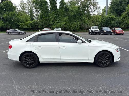 White 2013 Audi A4 2.0T Premium quattro