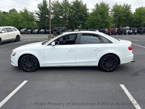White 2013 Audi A4 2.0T Premium quattro