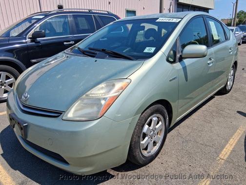 Green 2006 Toyota Prius Base