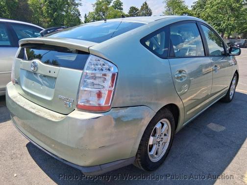 Green 2006 Toyota Prius Base