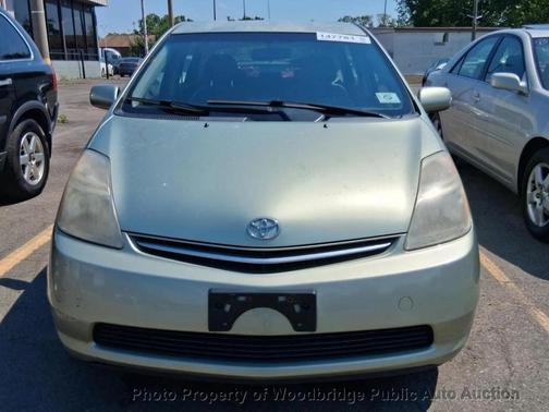 Green 2006 Toyota Prius Base