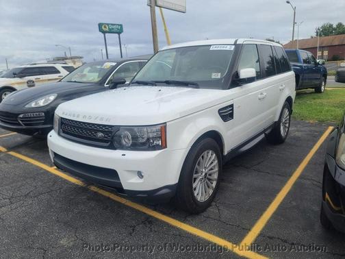 2013 Land Rover Range Rover Sport HSE