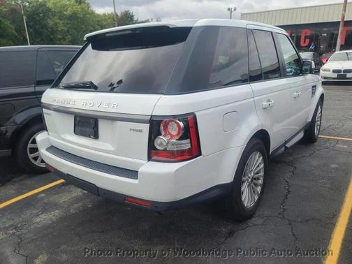 2013 Land Rover Range Rover Sport HSE