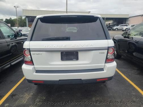 2013 Land Rover Range Rover Sport HSE