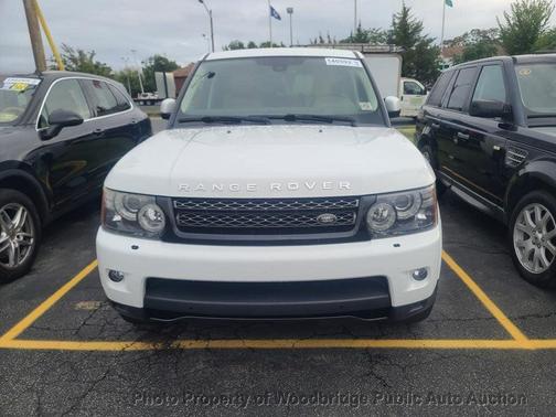 2013 Land Rover Range Rover Sport HSE