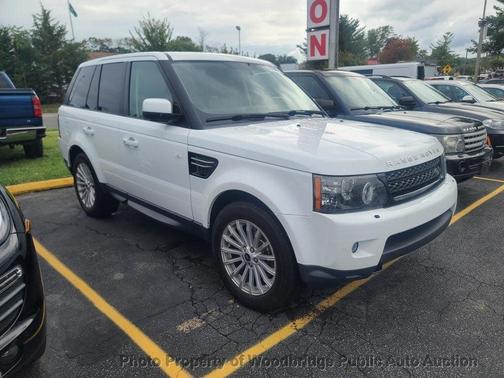 2013 Land Rover Range Rover Sport HSE