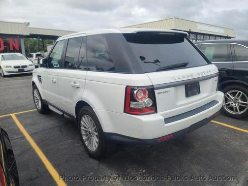 2013 Land Rover Range Rover Sport HSE