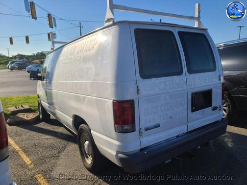 Oxford White Clearcoat 2006 Ford E150 Cargo