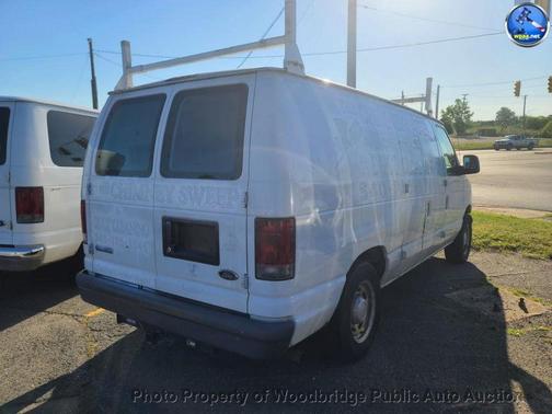 Oxford White Clearcoat 2006 Ford E150 Cargo