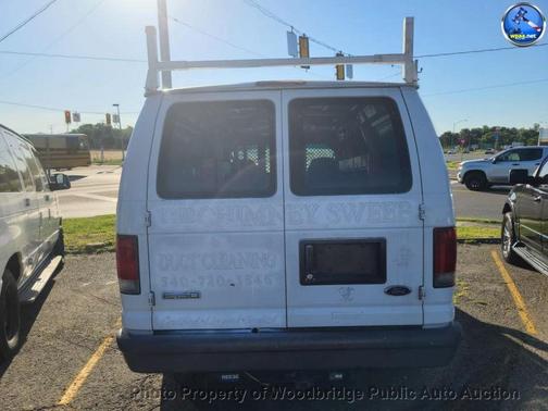 Oxford White Clearcoat 2006 Ford E150 Cargo
