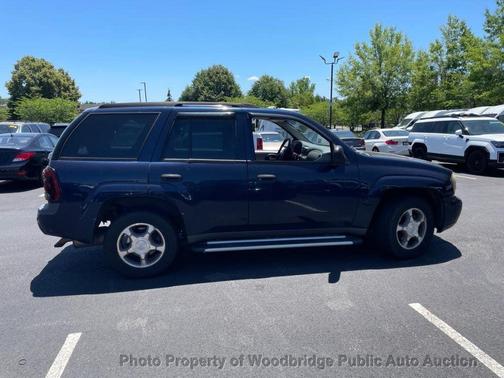 Imperial Blue Metallic 2007 Chevrolet Trailblazer LS