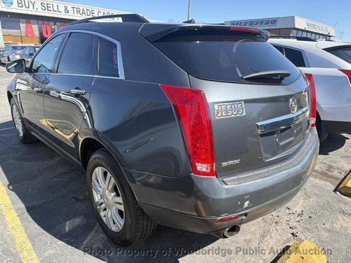 2012 Cadillac SRX Base