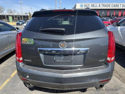 2012 Cadillac SRX Base