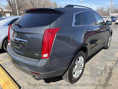 2012 Cadillac SRX Base