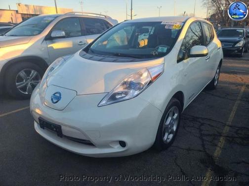 2012 Nissan Leaf SV