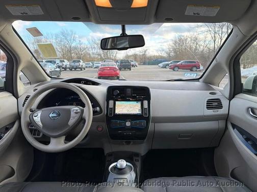 2012 Nissan Leaf SV