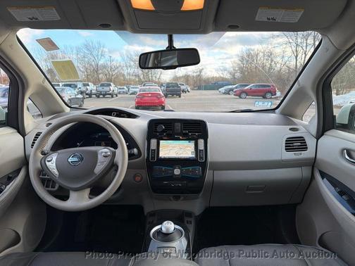 2012 Nissan Leaf SV