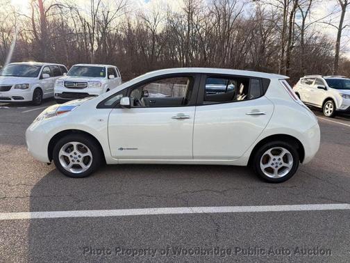 2012 Nissan Leaf SV