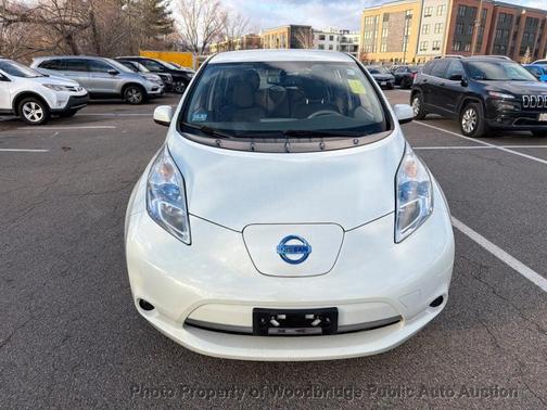 2012 Nissan Leaf SV