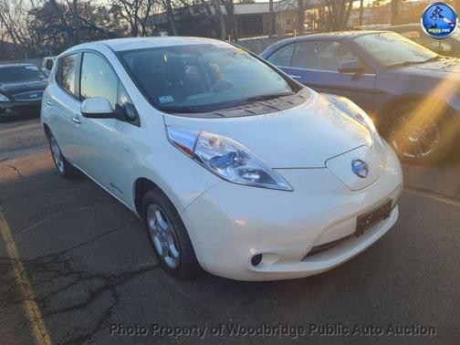 2012 Nissan Leaf SV
