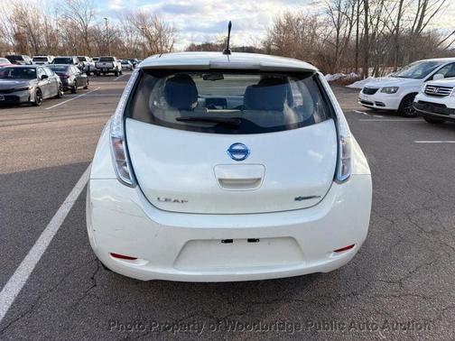 2012 Nissan Leaf SV