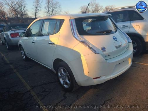 2012 Nissan Leaf SV