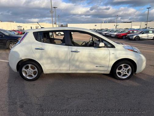 2012 Nissan Leaf SV