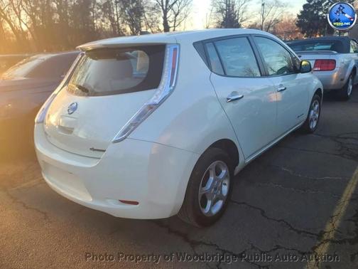 2012 Nissan Leaf SV