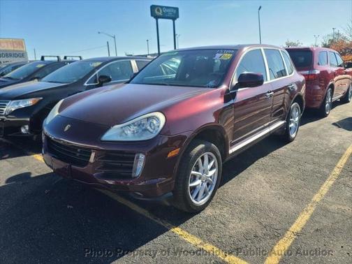 2008 Porsche Cayenne S